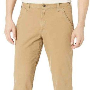 Carhartt Men's Rugged Flex Relaxed Fit Canvas Work Pant-size 30W x 32L